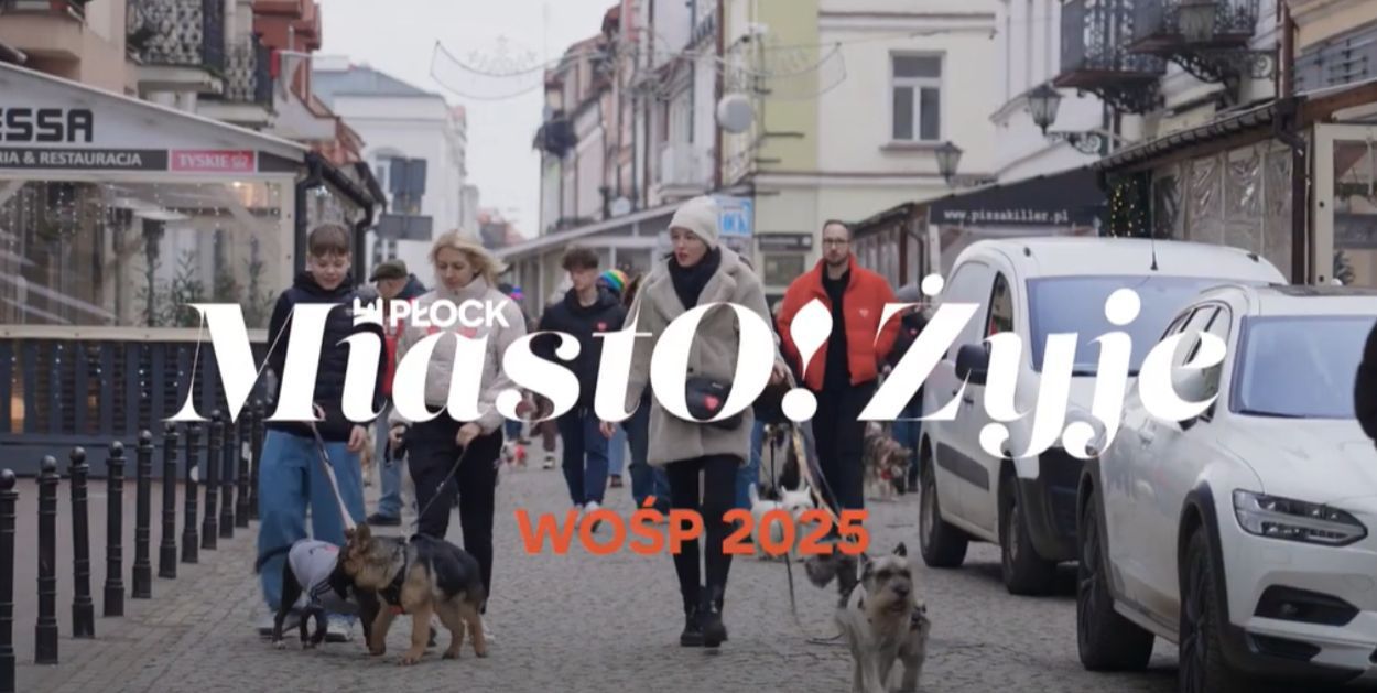 MiastO!Żyje - 33. Finał WOŚP i Olejomaty w Płocku [VIDEO]