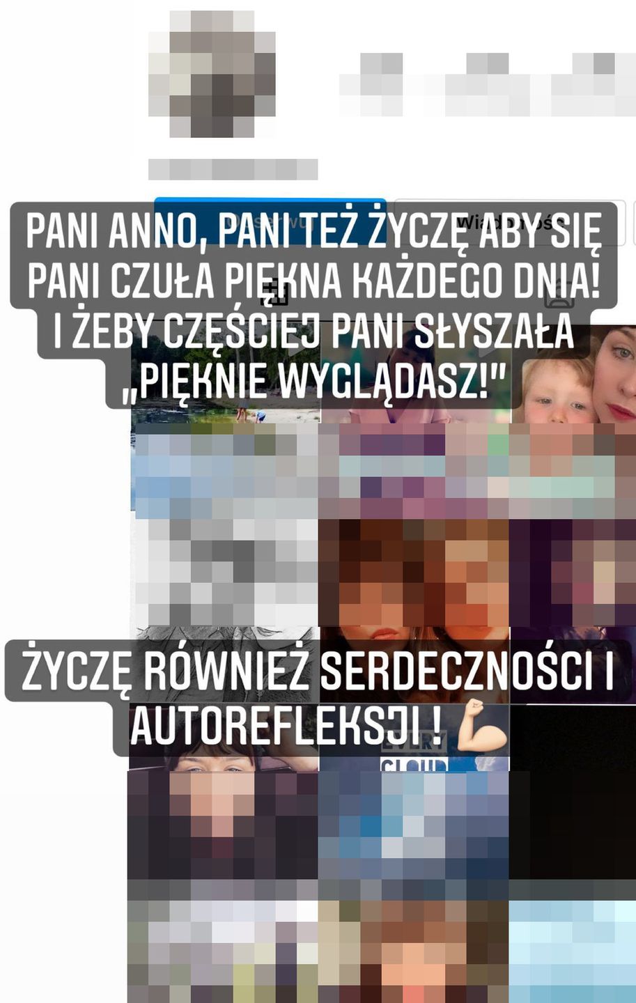 Agnieszka Kaczorowska odpowiada internautce