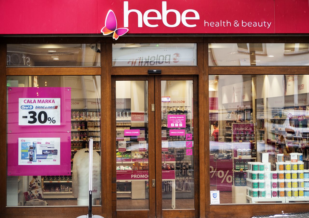 Okazja w Hebe. Te produkty kupisz taniej