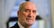 "Propaganda". Macierewicz reaguje na zarzuty