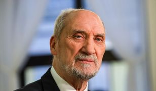 "Propaganda". Macierewicz reaguje na zarzuty