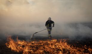 Biebrzański Park Narodowy płonie. Strażacy OSP oburzeni. "Pali się nasze podwórko, a my mamy się przyglądać"