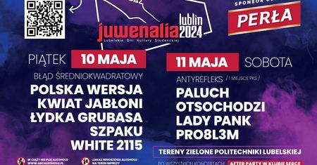 Juwenalia Lublin 2024. Kto wystąpi i o której godzinie? Gdzie kupić bilety?