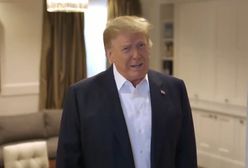 Koronawirus. Donald Trump opuścił szpital. Jest nowe nagranie