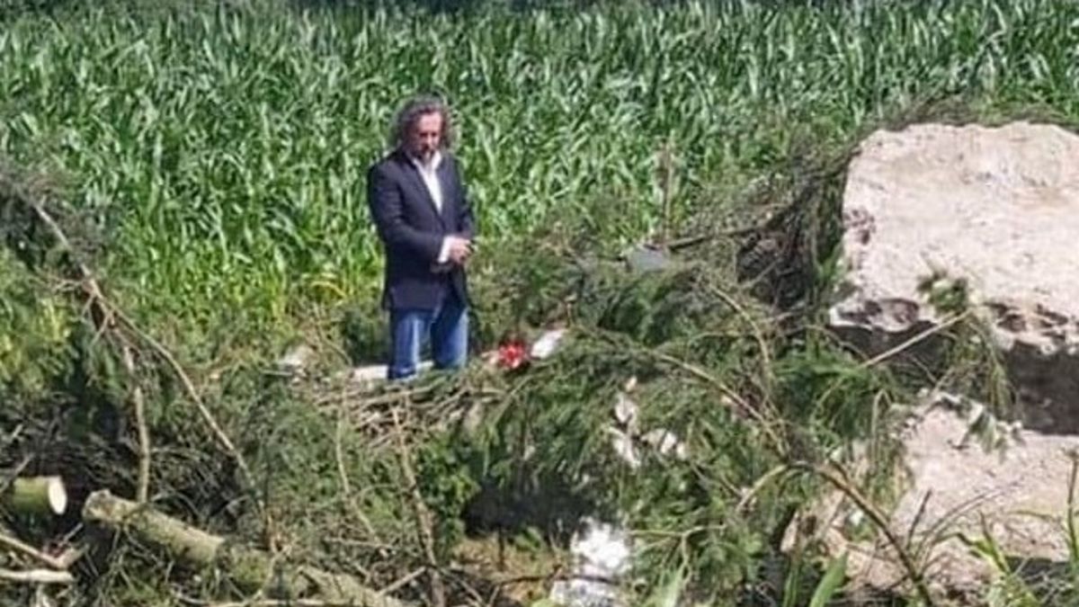 Kolejne groby zostały zniszczone