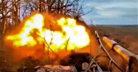 Rosjanie żyli nadzieją. T-72 najechał jednak na minę