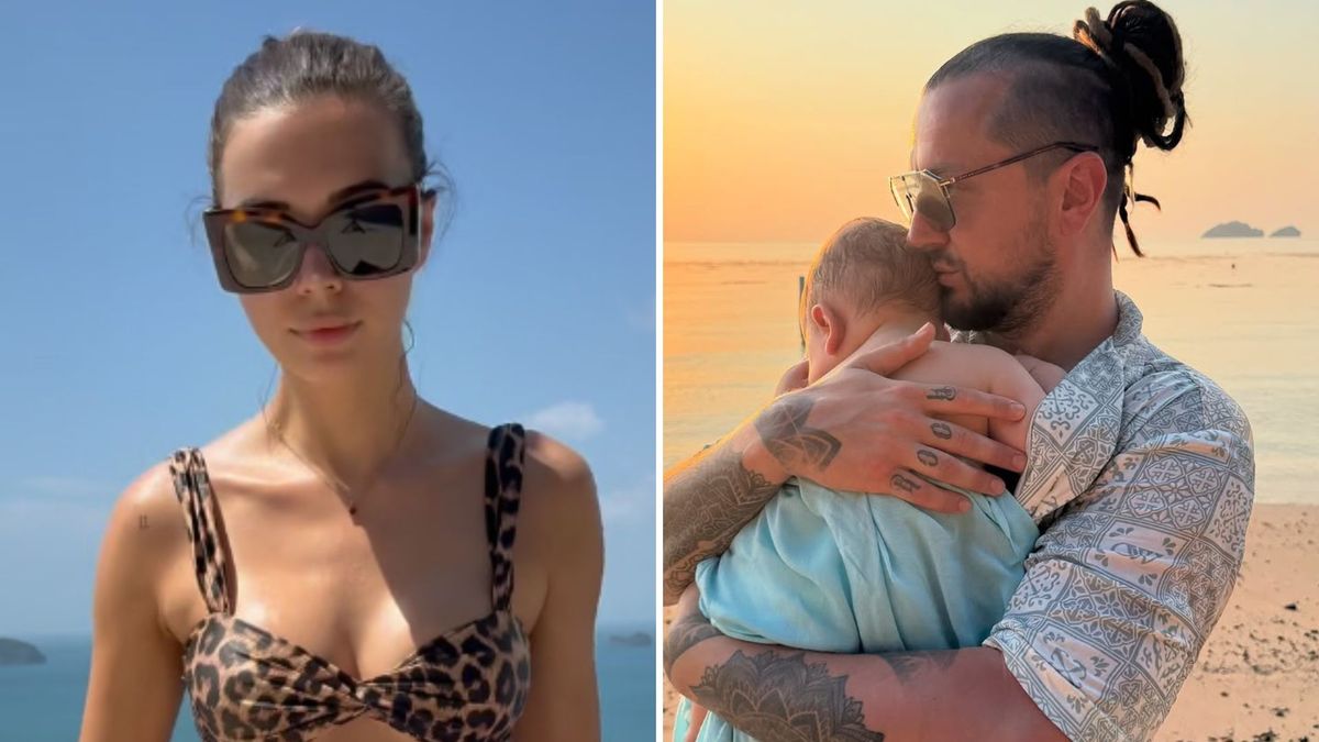 Sandra Kubicka i Alek Baron na wakacjach 