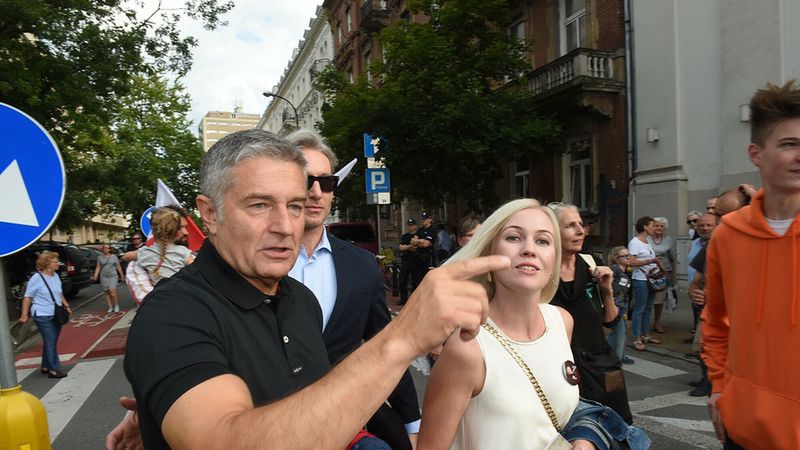 Magdalena Dobrzańska-Frasyniuk wygrała w sądzie ze Sklepowiczem. " debata publiczna powinna być wolna od tak obrzydliwych słów".