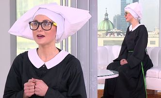 "Dzień Dobry TVN" promuje "świecką zakonnicę": "Jestem Kaśka Zdrowaśka…"
