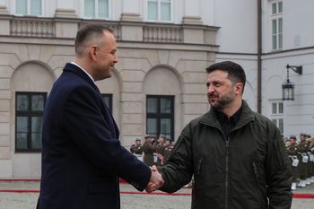 Niemieckie media: Polska i Ukraina znów mają problem