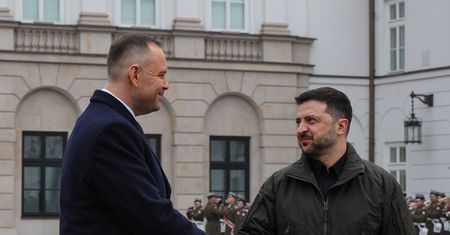 Niemieckie media: Polska i Ukraina znów mają problem