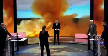 Kolejna bezwstydna audycja w rosyjskiej TV. Gości bawiła wizja ataku nuklearnego