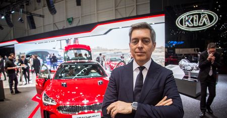 "Chcieliśmy opowiedzieć historię gran turismo" – o Stingerze z jego twórcą, projektantem Kii Gregorym Guillaume