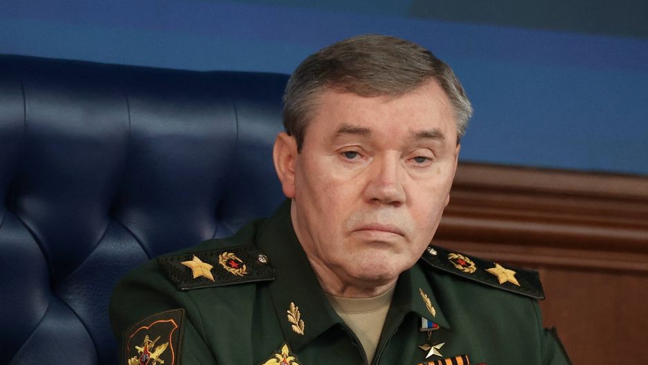 Szef rosyjskiego Sztabu Generalnego Walerij Gierasimow