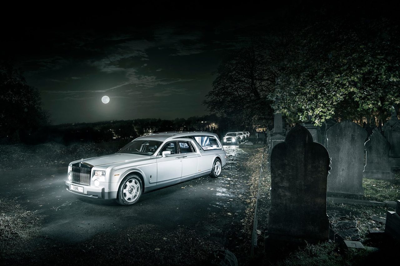 Rolls-Royce Phantom w roli karawanu