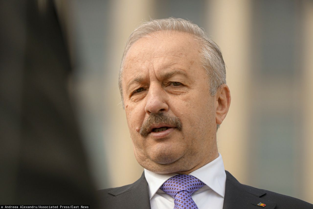 Były minister obrony Rumunii Vasile Dincu