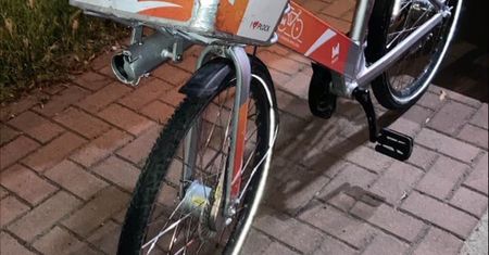 Wzrost dewastacji jednośladów płockiego Systemu Roweru Miejskiego