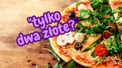 Dwie pizze za dwa złote? Ukryta promocja w znanej pizzerii