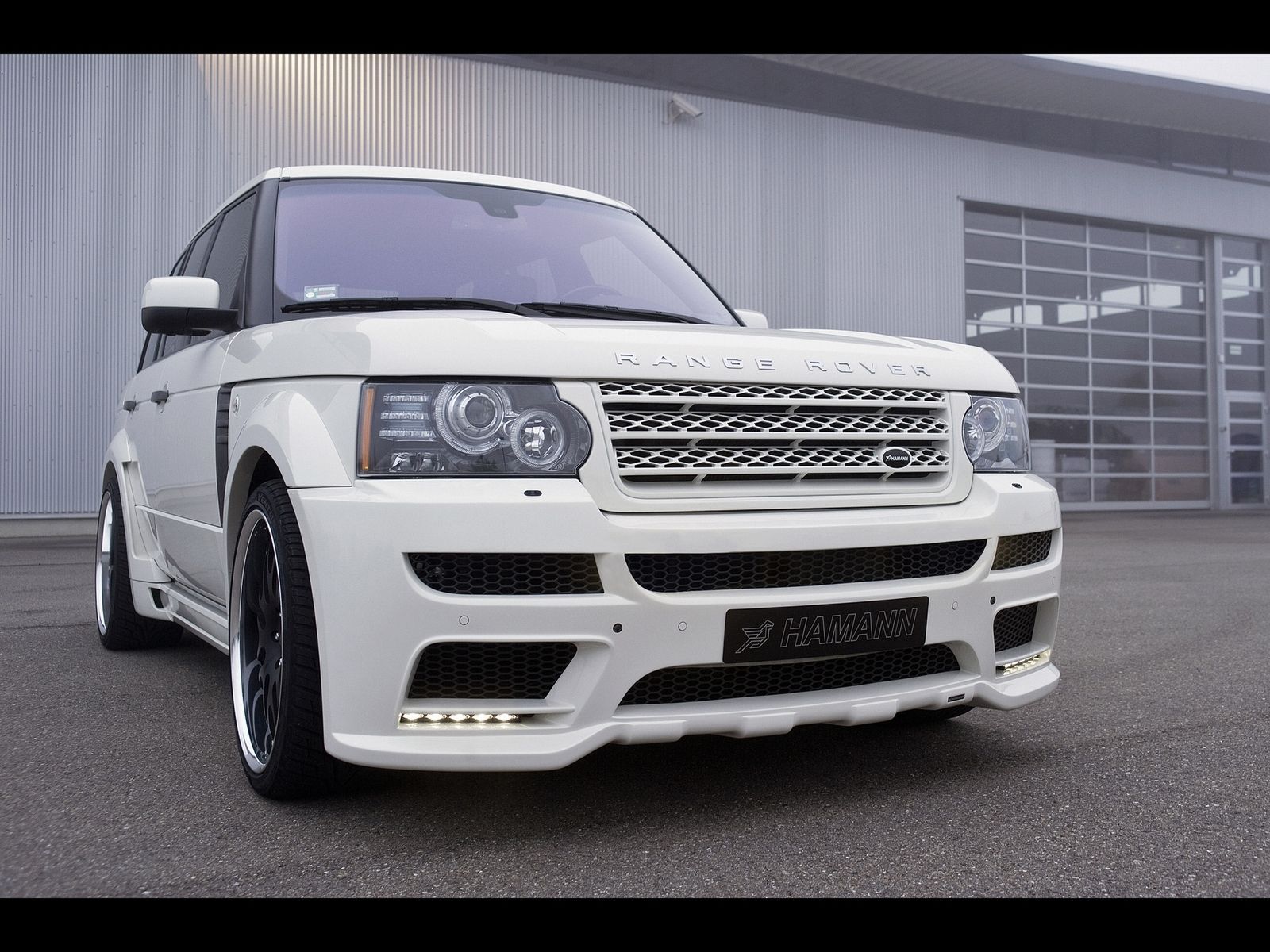 Hamann Range Rover 5.0i V8 Supercharged fot.1