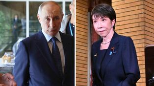 Putin wizytował sporne wyspy. Japonia zapowiada sankcje