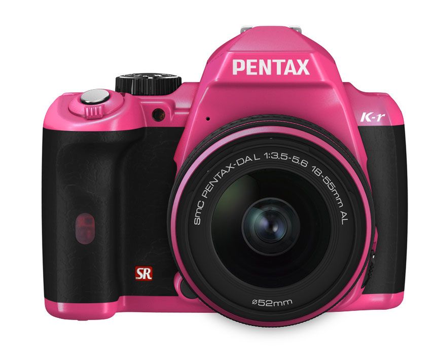 Pentax K-r: 5 nowych kolorów w Europie 4