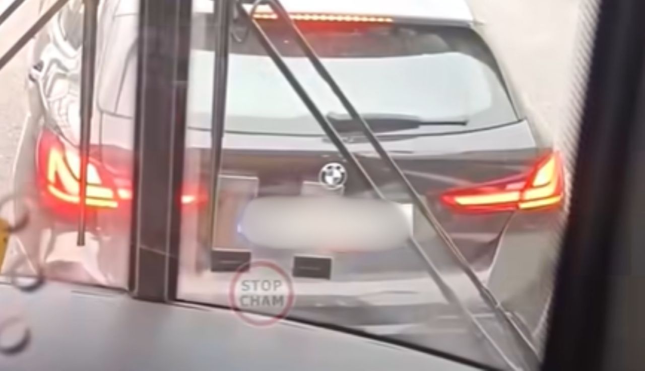 Kobieta w BMW nagrana. "Odwet" w Warszawie. Stracił 7 minut