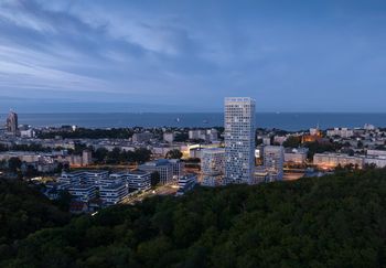 Apartament z widokiem za 6 mln zł. Nowy drapacz chmur nad Bałtykiem