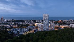 Apartament z widokiem za 6 mln zł. Nowy drapacz chmur nad Bałtykiem