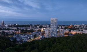 Apartament z widokiem za 6 mln zł. Nowy drapacz chmur nad Bałtykiem