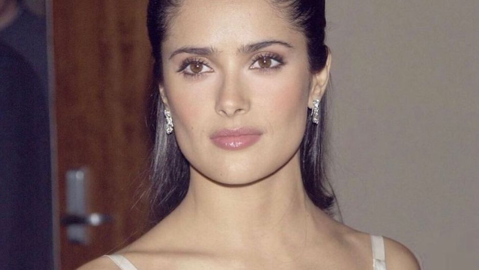 Salma Hayek zachwyca. Nie widać po niej lat.