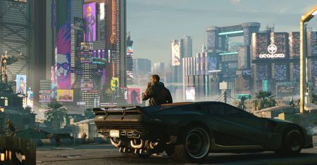 Odbierz cyfrowe gadżety z Cyberpunk 2077 za darmo