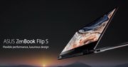 ASUS ZenBook Flip S: konwertowalny, cienki laptop z 4K OLED i rysikiem