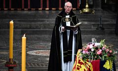 Pogrzeb Elżbiety II. Kazanie arcybiskupa Canterbury. Zwrócił się do rodziny