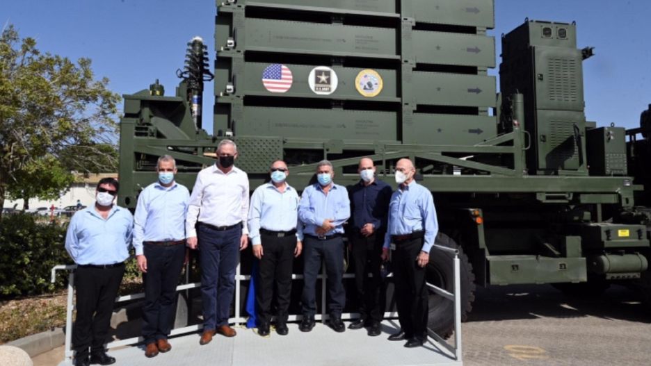 Armia USA otrzymała pierwszą z dwóch baterii systemu przeciwrakietowego Iron Dome