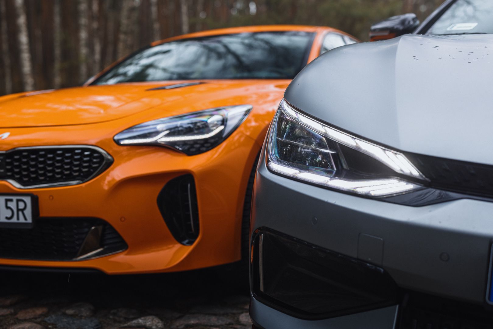 Kia Stinger GT vs. EV6 GT