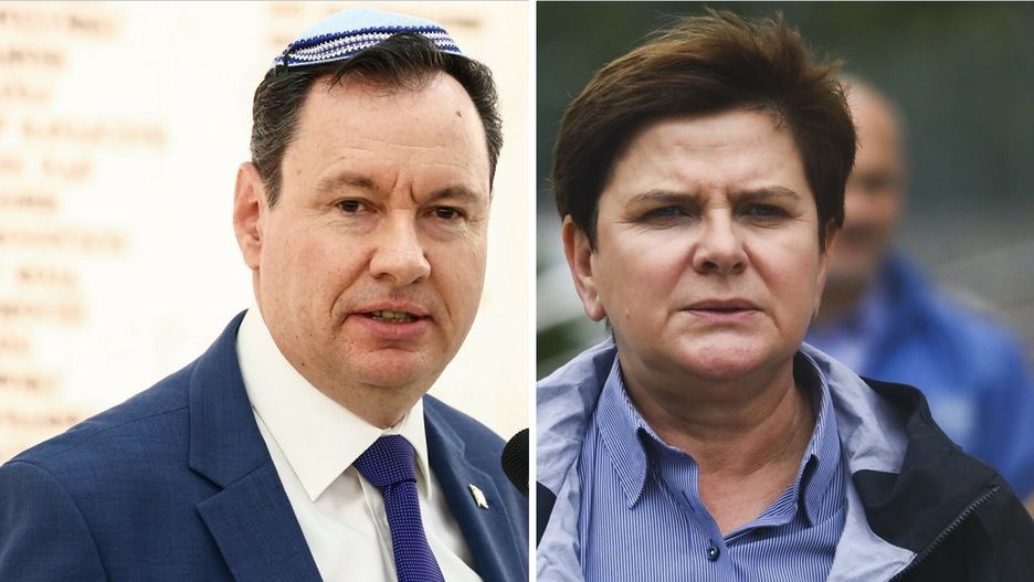 Szydło zaprasza ambasadora Izraela do muzeum w Oświęcimiu