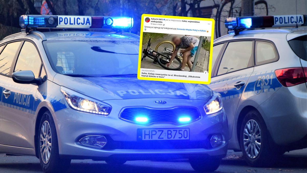 Szokujący finał kolizji w Kaliszu.