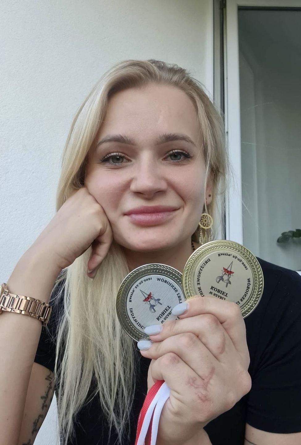Olimpijska medalistka Angelika Wątor straciła obie piersi