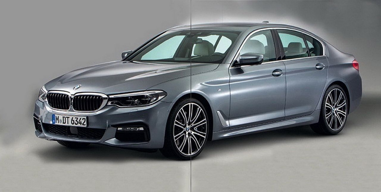 Nowe BMW Serii 5 tuż przed premierą