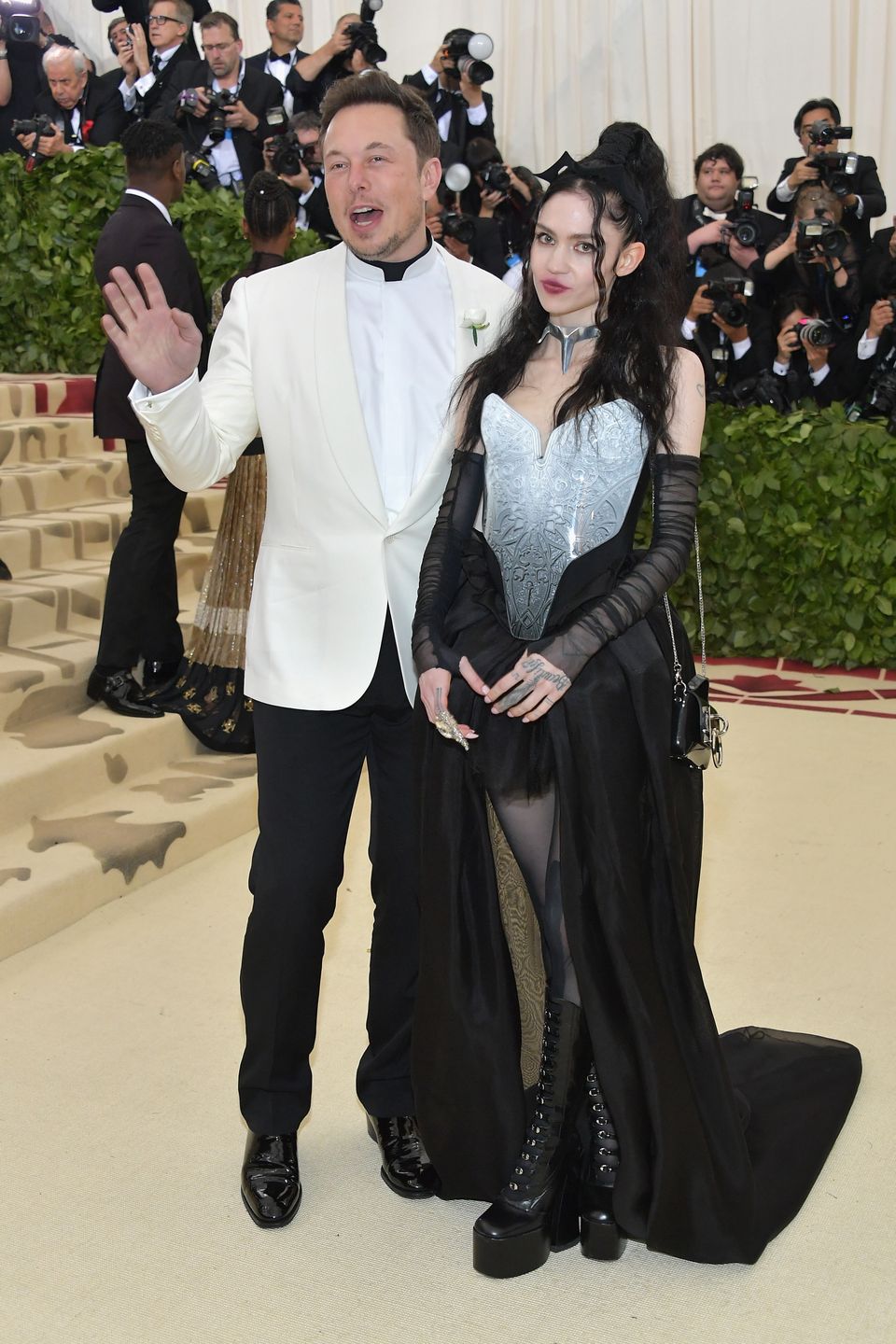 Grimes i Elon Musk