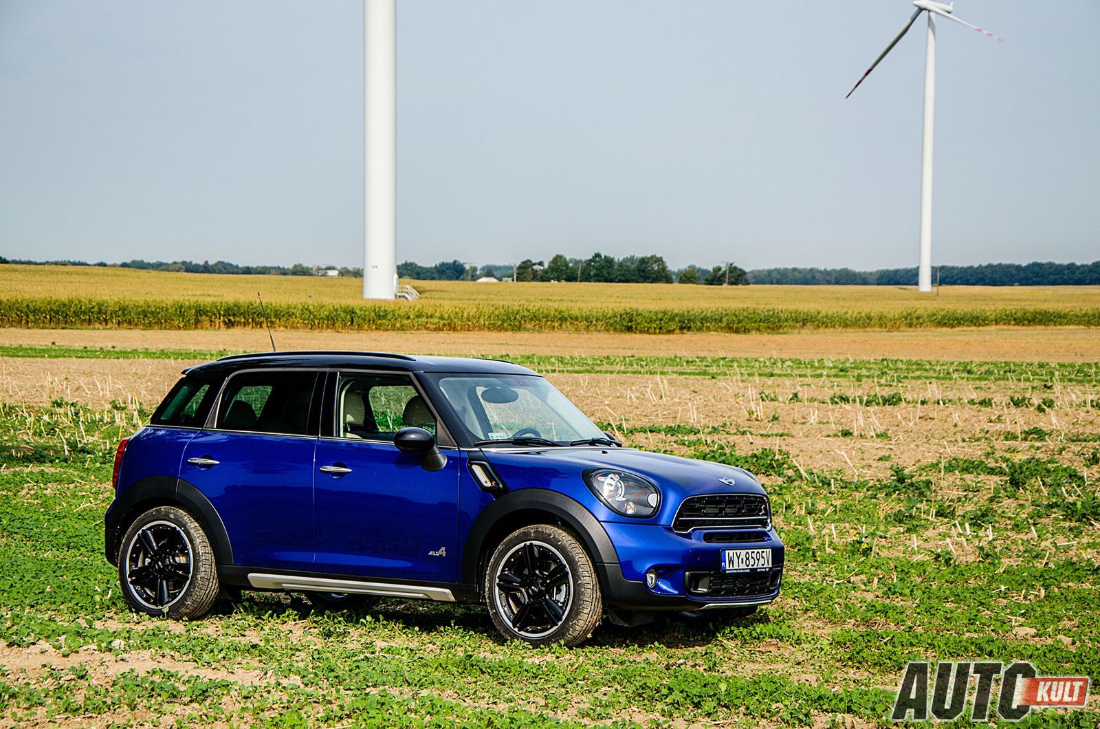 MINI Cooper SD Countryman ALL4 facelifting – pierwsza jazda [galeria] 19
