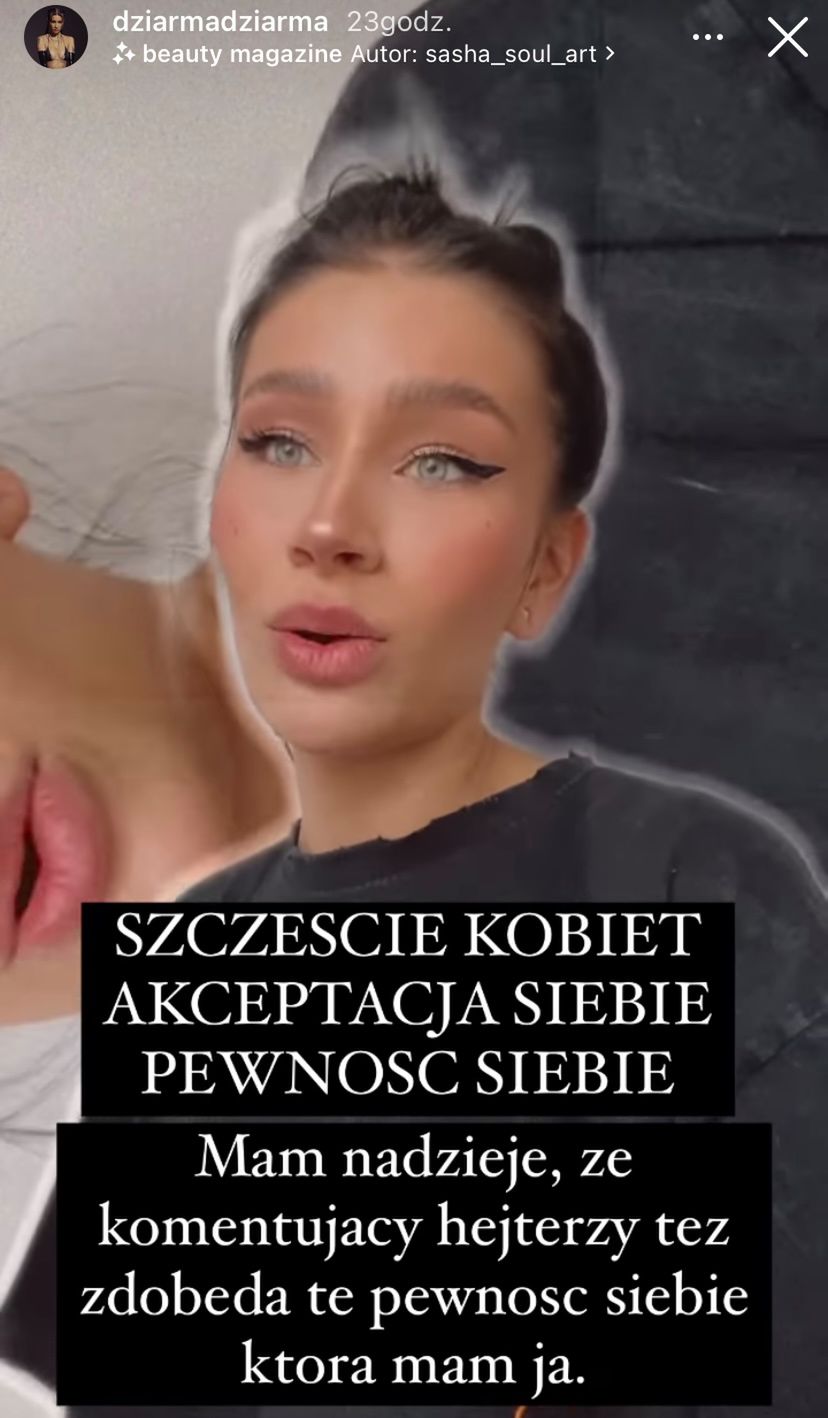 DZIARMA o body shamingu
