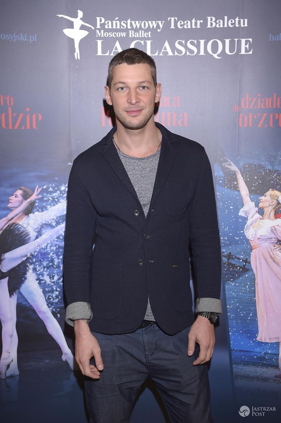 Leszek Stanek - spektakl "Jezioro Łabędzie" w Teatrze Wielkim w Łodzi