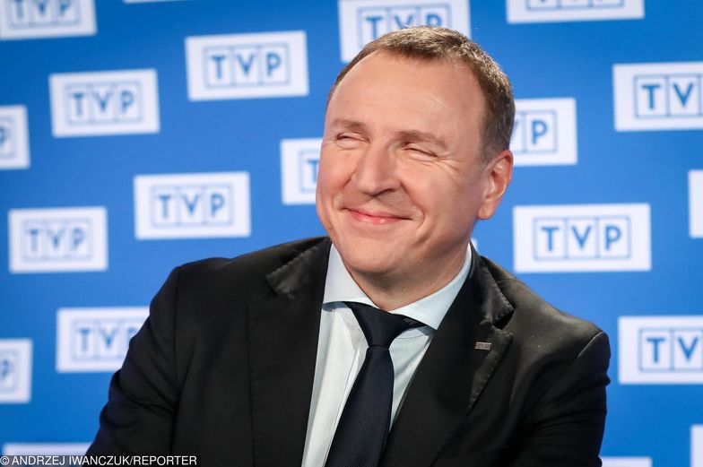 Prezes Jacek Kurski zadowolony z wyników TVP.