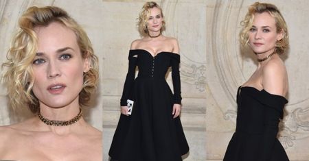 40-letnia Diane Kruger chwali się dekoltem