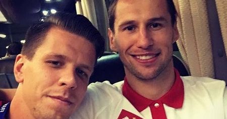Szczęsny o prezencie ślubnym od Krychowiaka: "Dostałem GoPro od mojego kolegi Grzegorza na ślub"