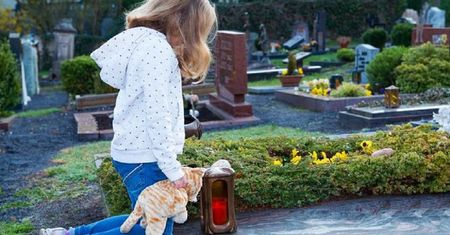 Fioletowe motyle. Gdy jedno z bliźniąt odchodzi