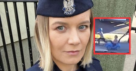 Przerażające nagranie. Musiała w ułamku sekundy podjąć decyzję