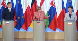 Spotkanie Grupy Wyszehradzkiej. Merkel: ludzie zaakceptują Europę, jeżeli ta zapewni im dobrobyt