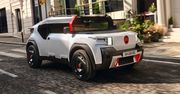 Citroën Oli Concept to odwrócony pickup z recyklingu. Wygląda jak nic innego